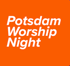 Schrift-Logo Potsdam Worship Night