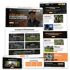Website von Ottos Baumdienst auf Desktop und Tablet – Referenz von Suhrhoff Webdesign