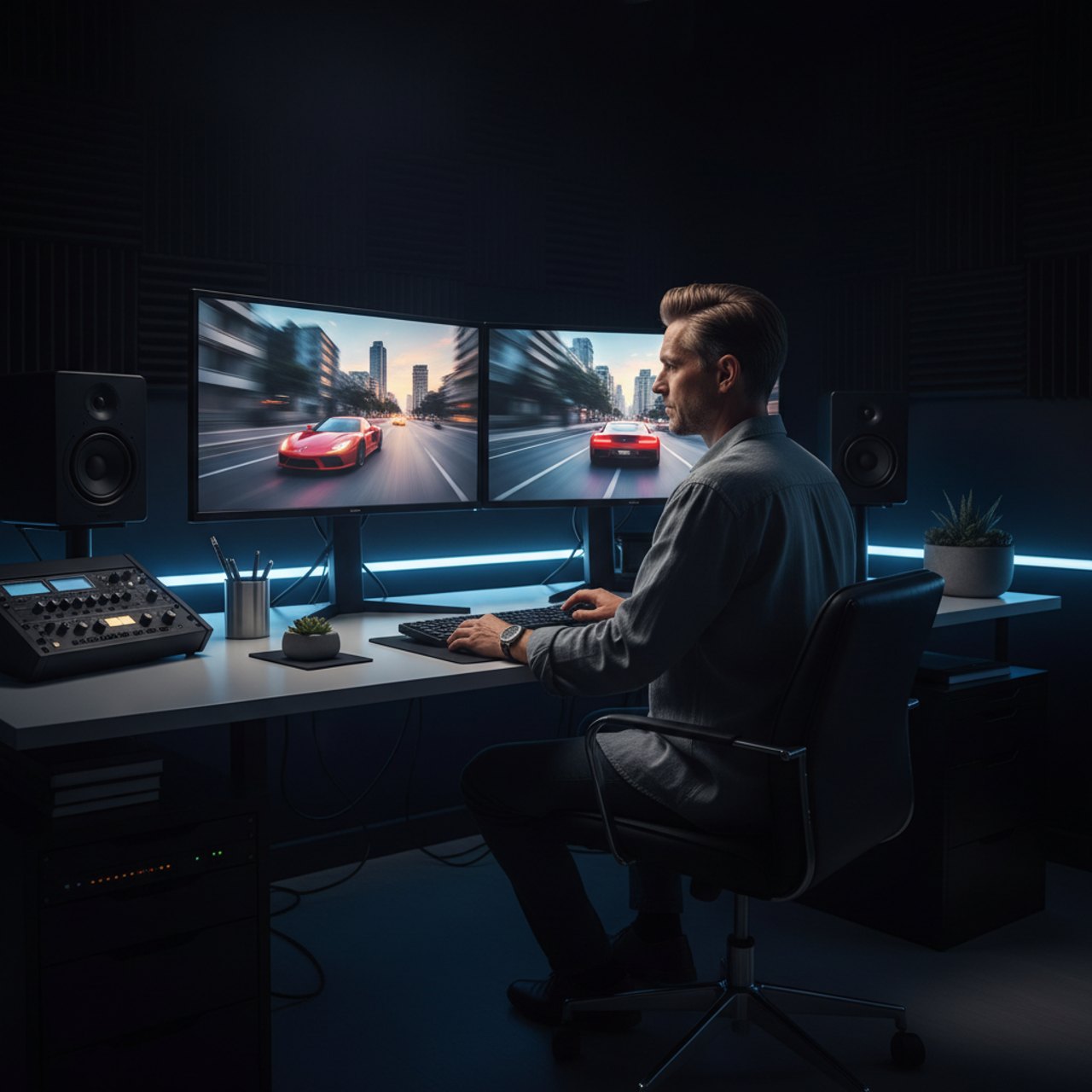 Color-Grading & Schnitt