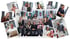 Collage von lächelnden Mitarbeitern und Teamfoto des PMPG-Teams im Büro.
