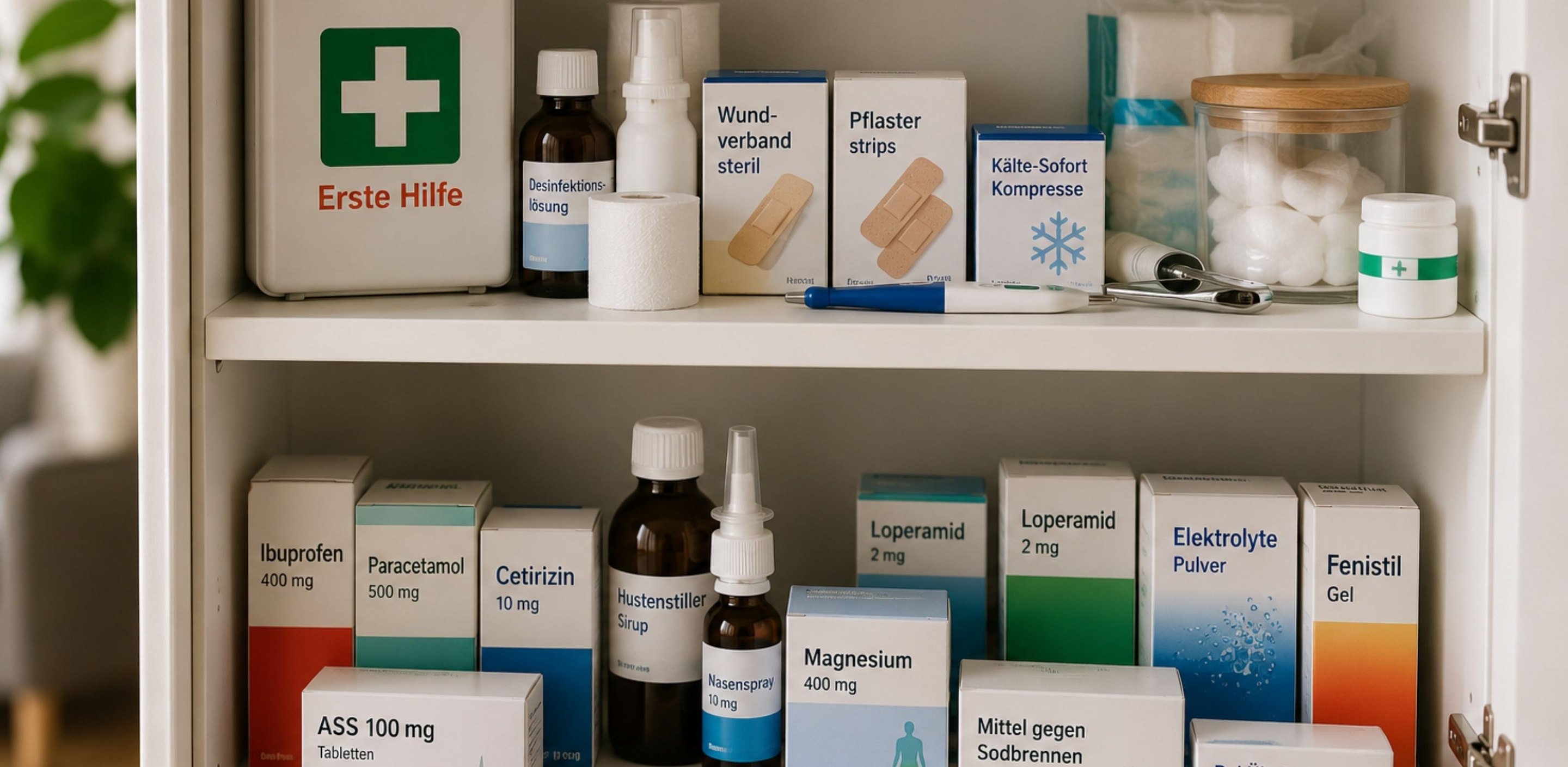 Hausapothekencheck in der Stadt-Apotheke Bad Buchau