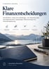 Klare Finanzentscheidungen