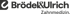 Logo: Brödel & Ulrich Zahnmedizin mit stilisiertem C-Symbol