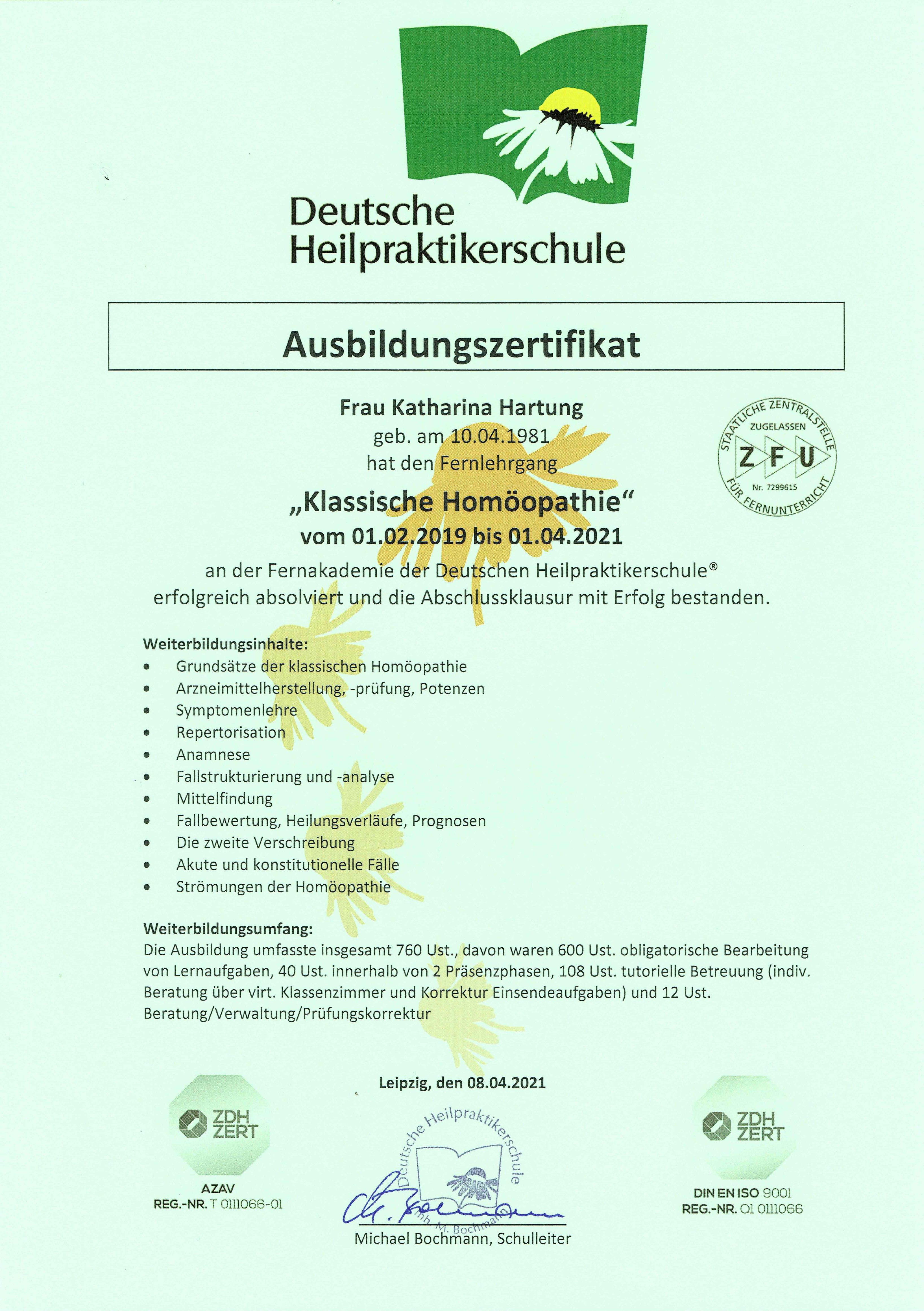 Einverständniserklärung