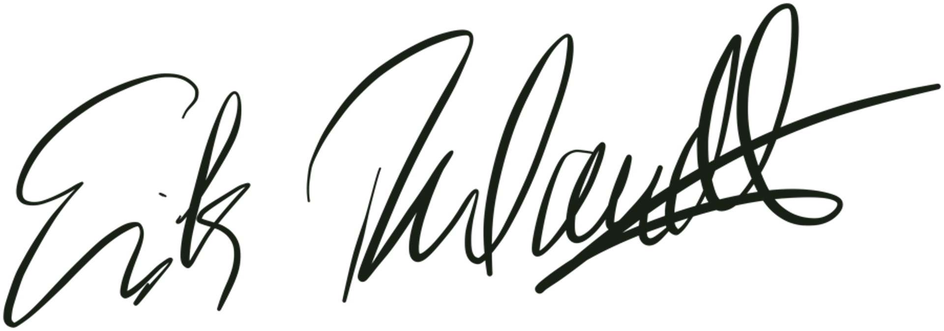 Unterschrift Erik Rulands