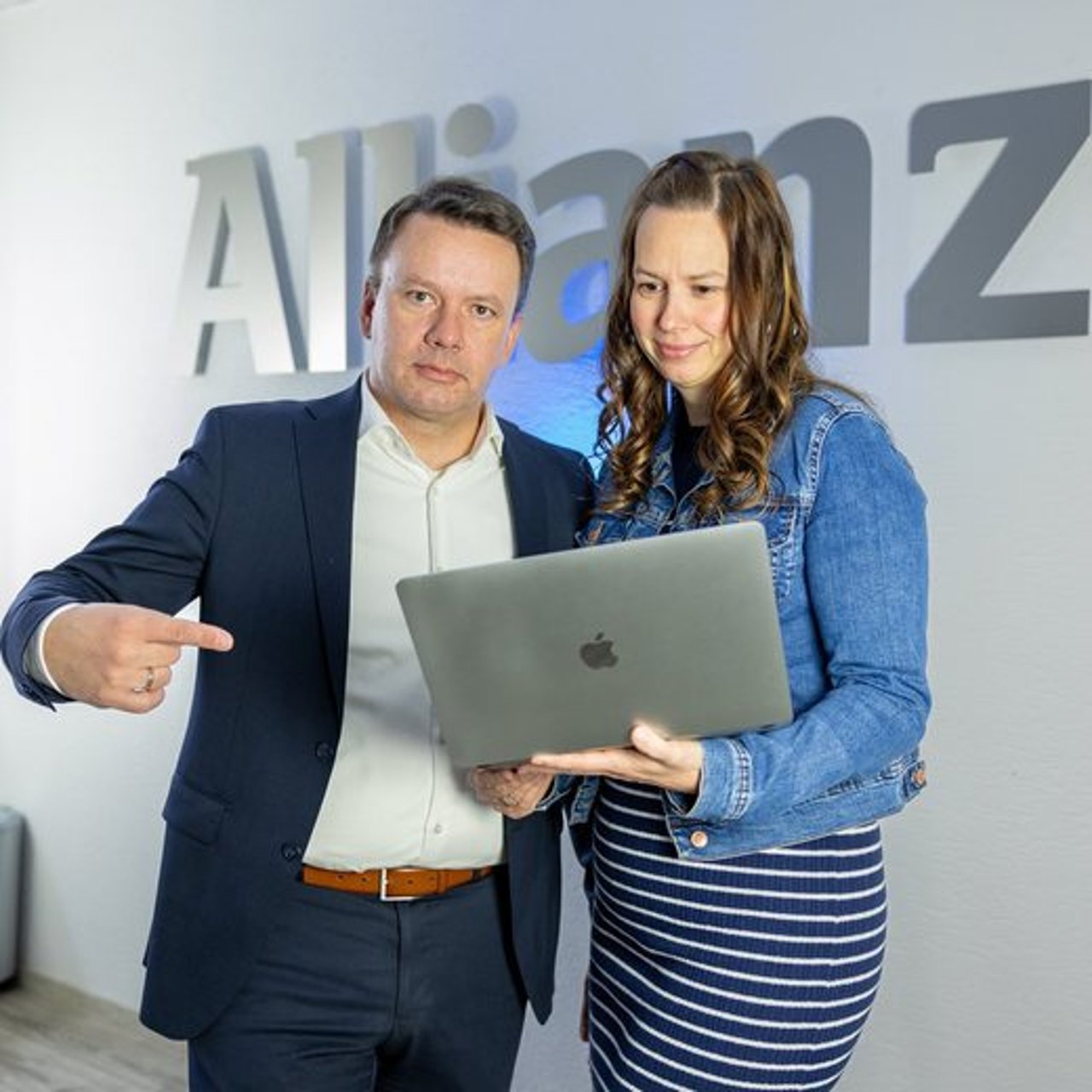 Katrin und Jörg Wenke von der Allianz Vertretung Wenke