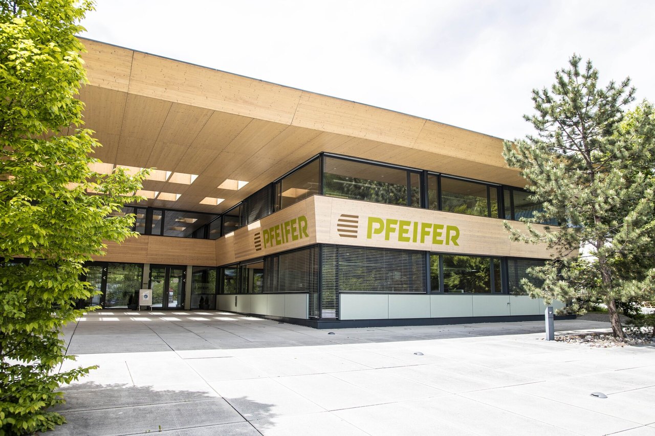 Firmengebäude der Pfeifer Group