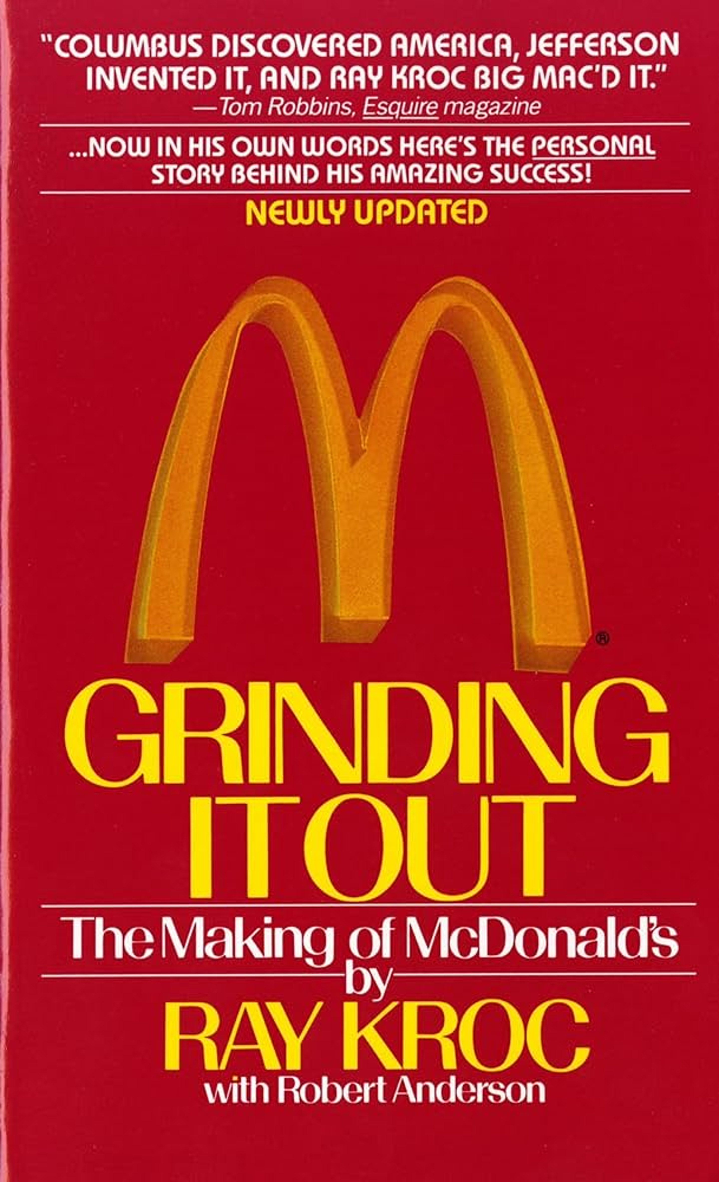 Cover: Grinding It Out