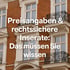 Rechtssichere Inserate auf Airbnb & Booking.com: Was Vermieter:innen bei Preisangaben und Pflichtinformationen beachten müssen