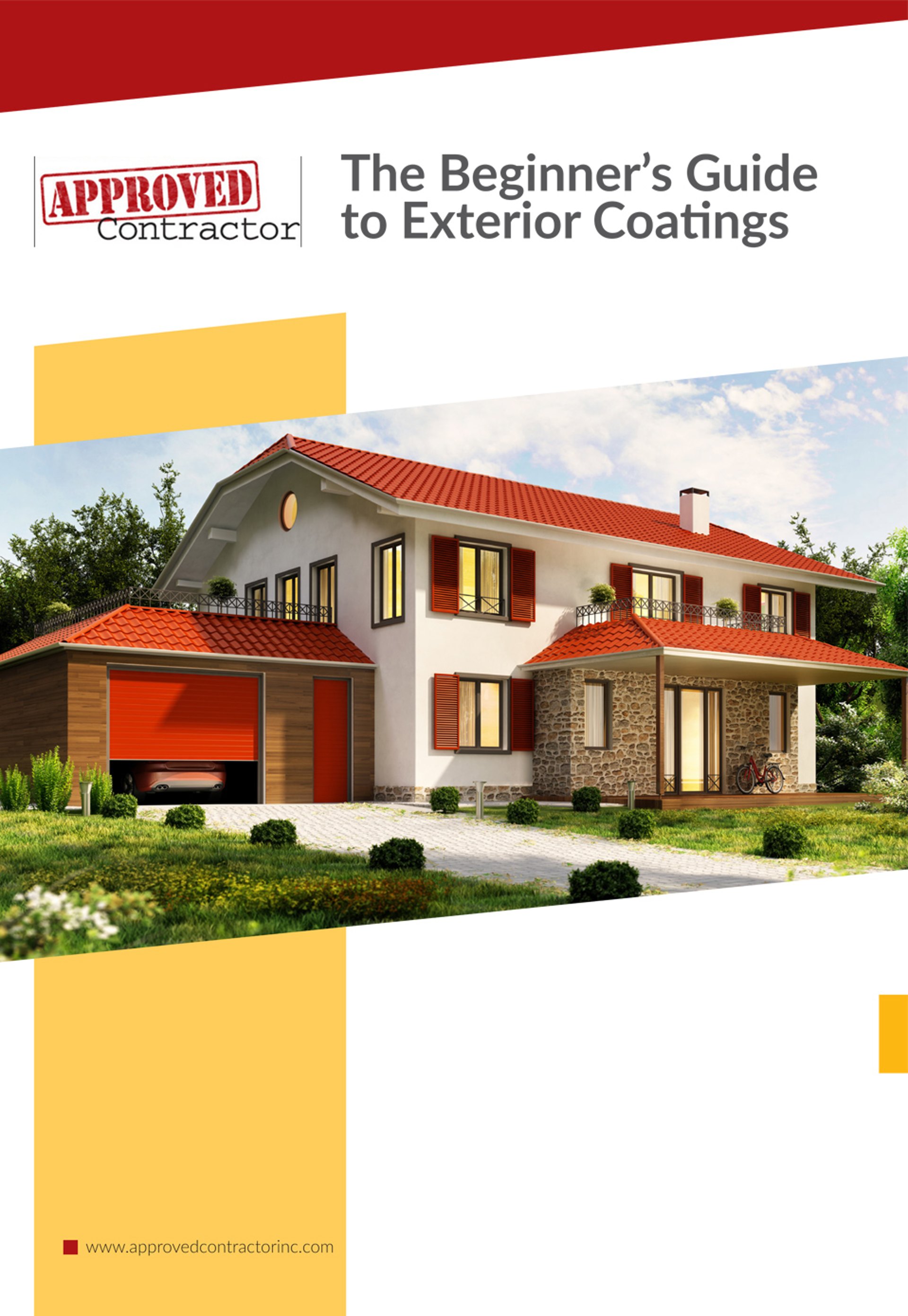 The Beginner's Guide to Exterior Coatings eBook cover