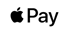 Schwarzes Apple-Logo mit dem Wort „Pay“ auf weißem Hintergrund.