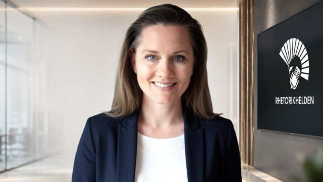 Katharina Naumann, Rhetoriktrainerin