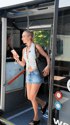 Check-out mit berechnetem Preis