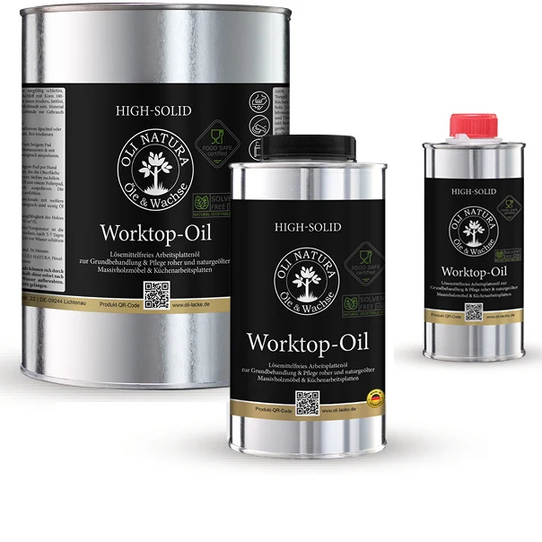 OLI-NATURA Worktop-Oil (incl. Härter)