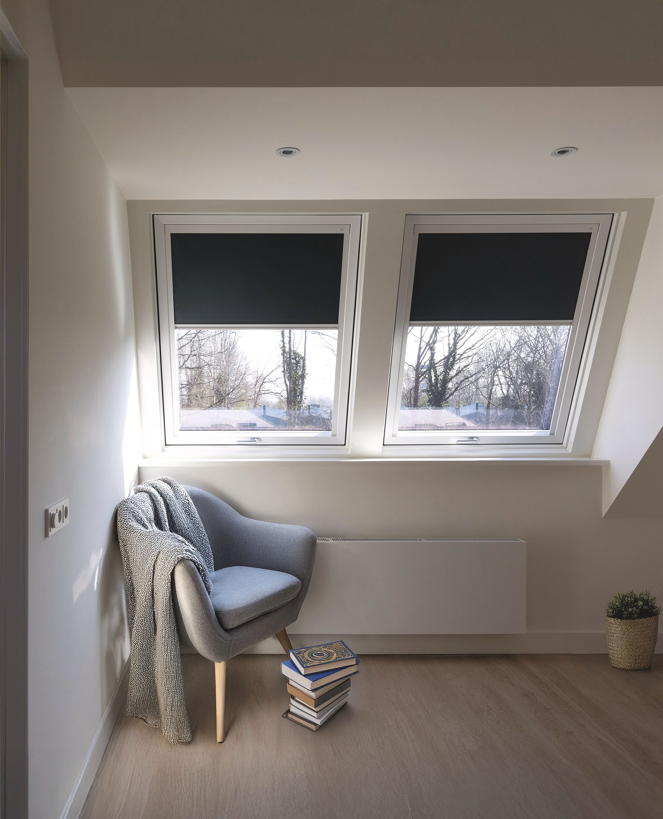 Dachfenster im Neubau