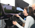 VR Fahrsimulation bei Andre Falck