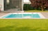 Klassikpool im Garten