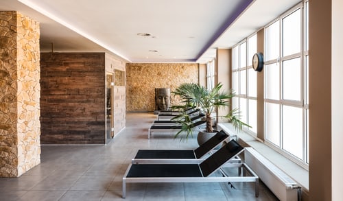 Functional Area im Sports Club