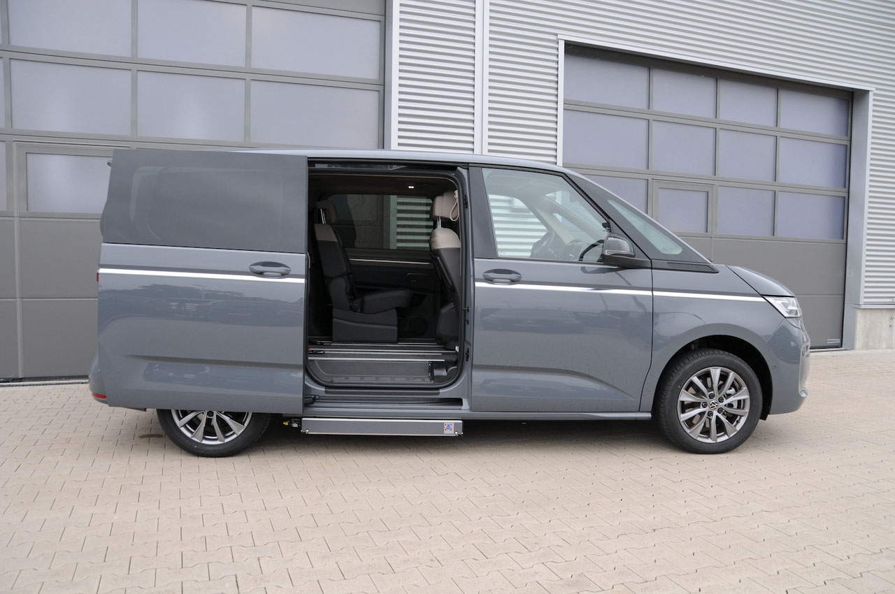 Der Multivan T7 mit Kassettenlift K70 – Bild 4