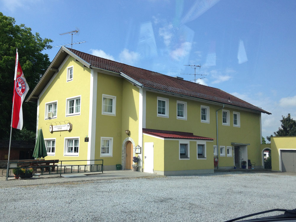 Fassadenarbeiten