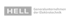 Logo von HELL Generalunternehmen der Elektrotechnik in Weiß und Grau auf schwarzem Hintergrund.