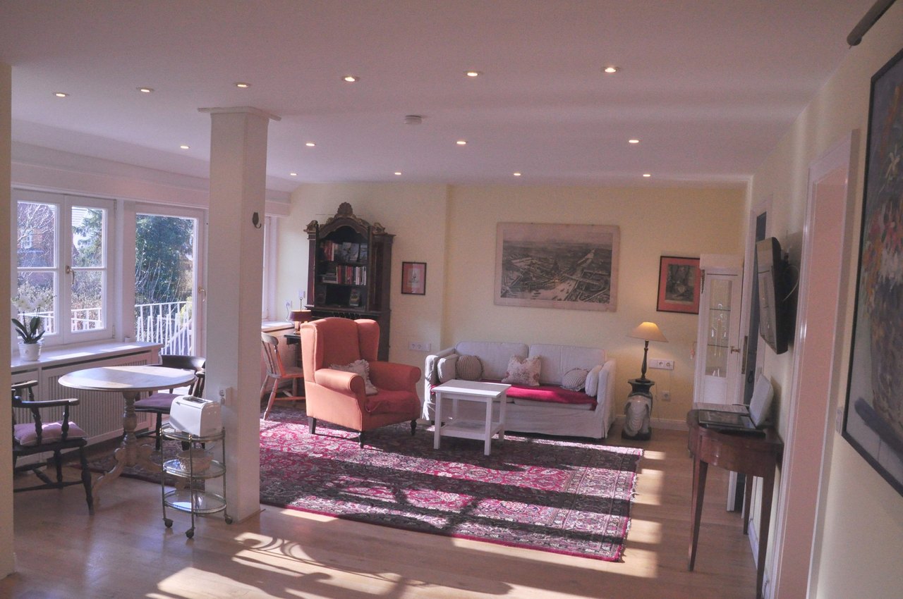 Apartment Paris in der Villa Jelden in Bremerhaven