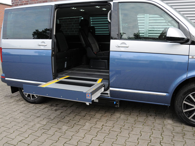 Multivan T6 mit Kassettenlift K90 ACTIVE – Bild 3