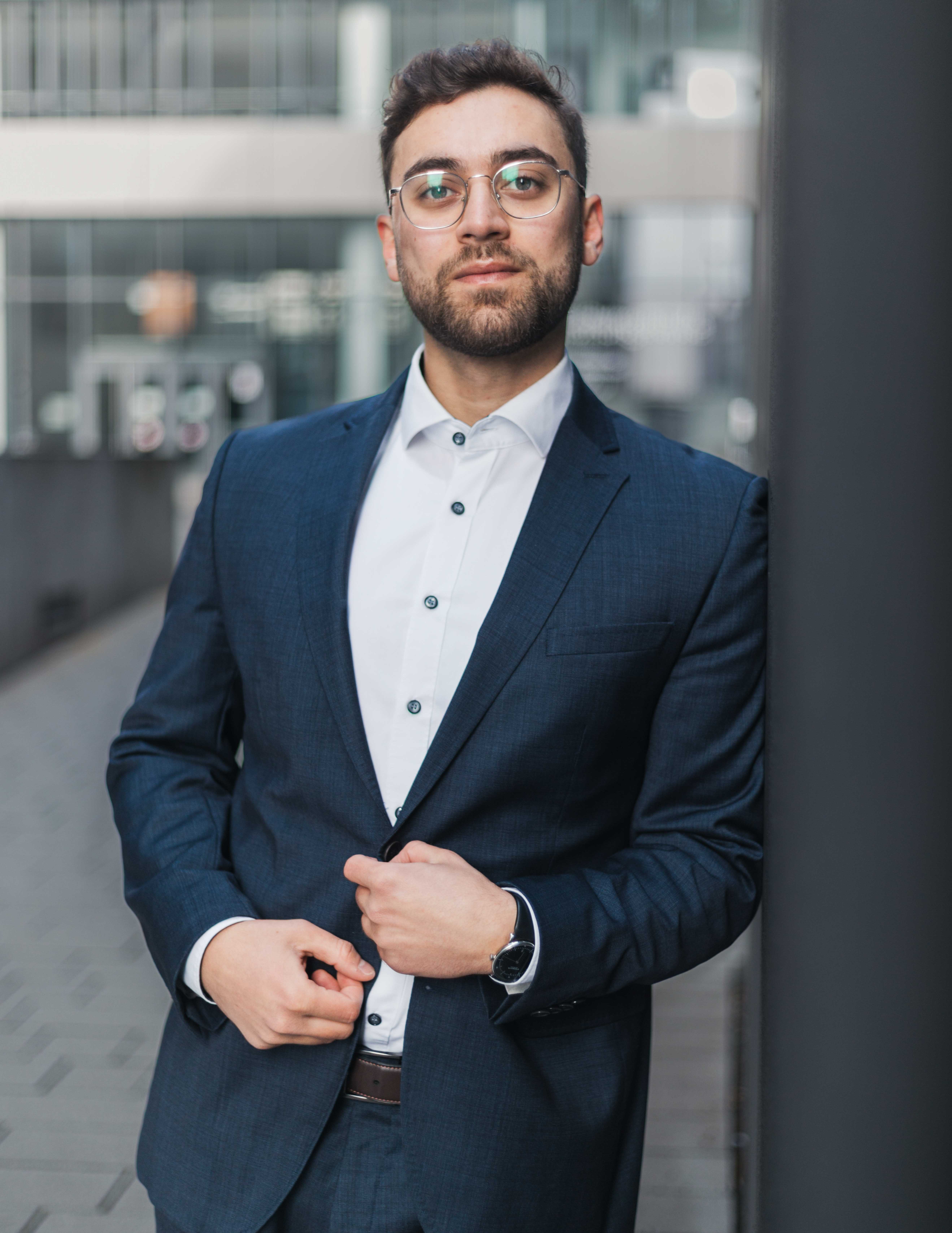 Authentisches Businessporträt – Unternehmensfotografie Leipzig