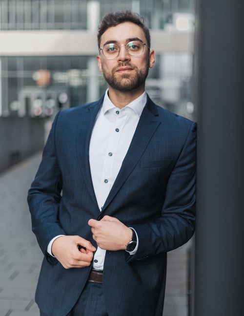 Business-Shooting in Leipzig, professionelles Businessporträt