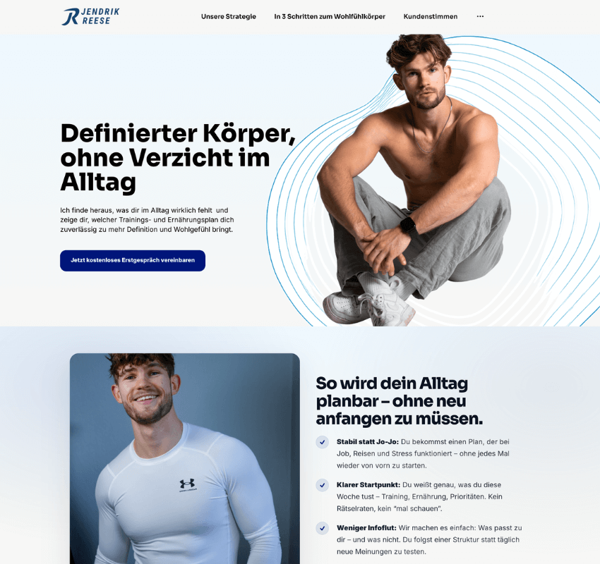 Nachher Website