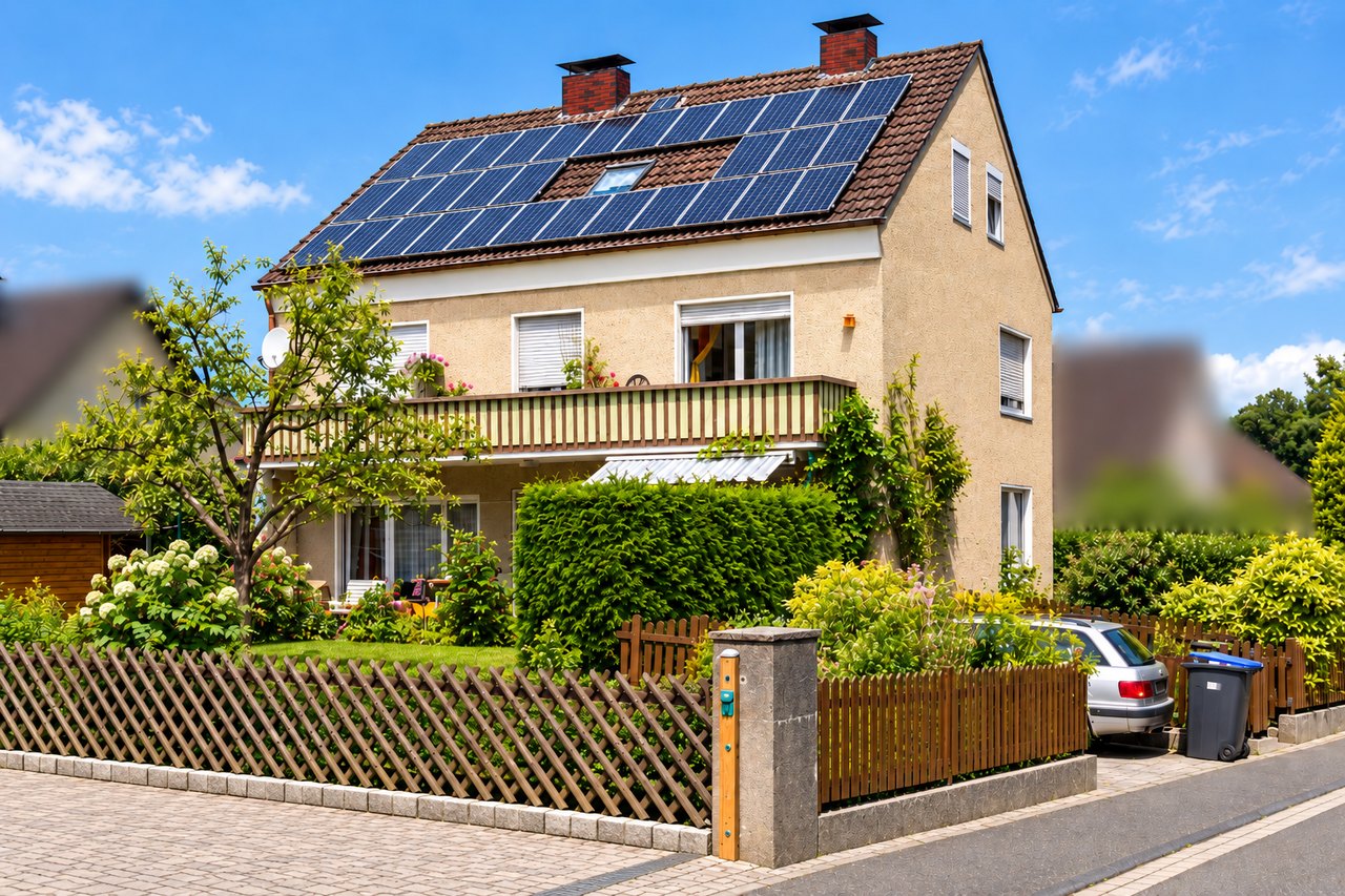 Verkauftes Mehrfamilienhaus in Bergisch Gladbach-Paffrath