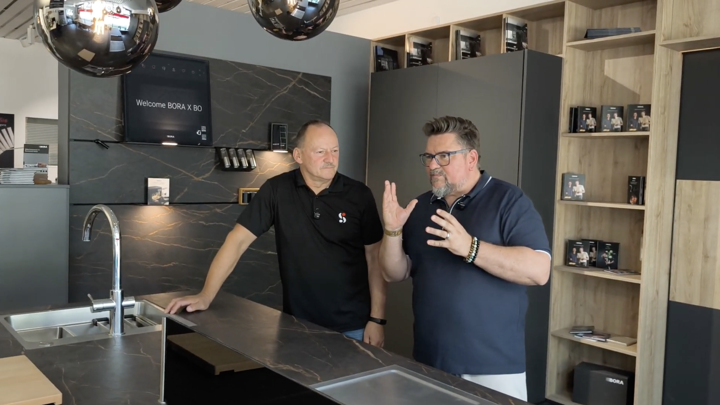 Heiko im SCHMIDT Studio Dresden
