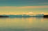 Morgenstimmung am Starnberger See mit Spiegelung im Wasser