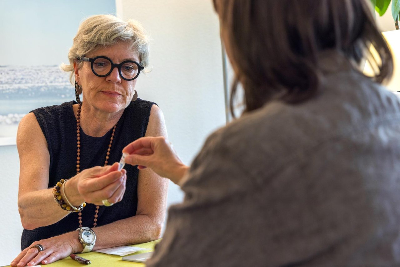 Sonja Madörin im Gespräch