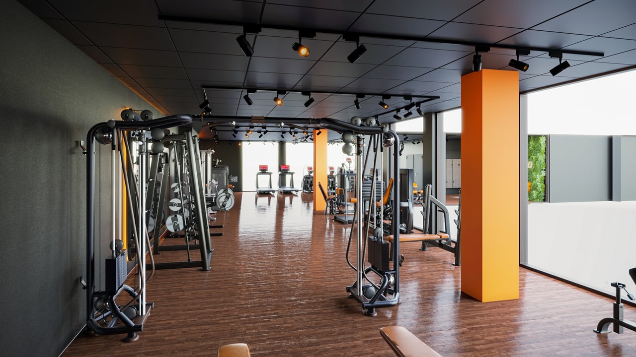 Einblick ins GYMPOD München-Forstenried