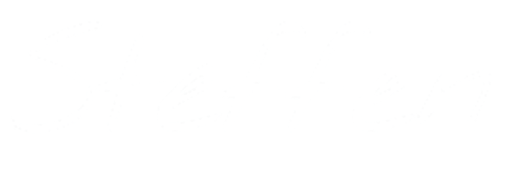 Schriftzug "Steffen" in weißer, handschriftlicher Schrift