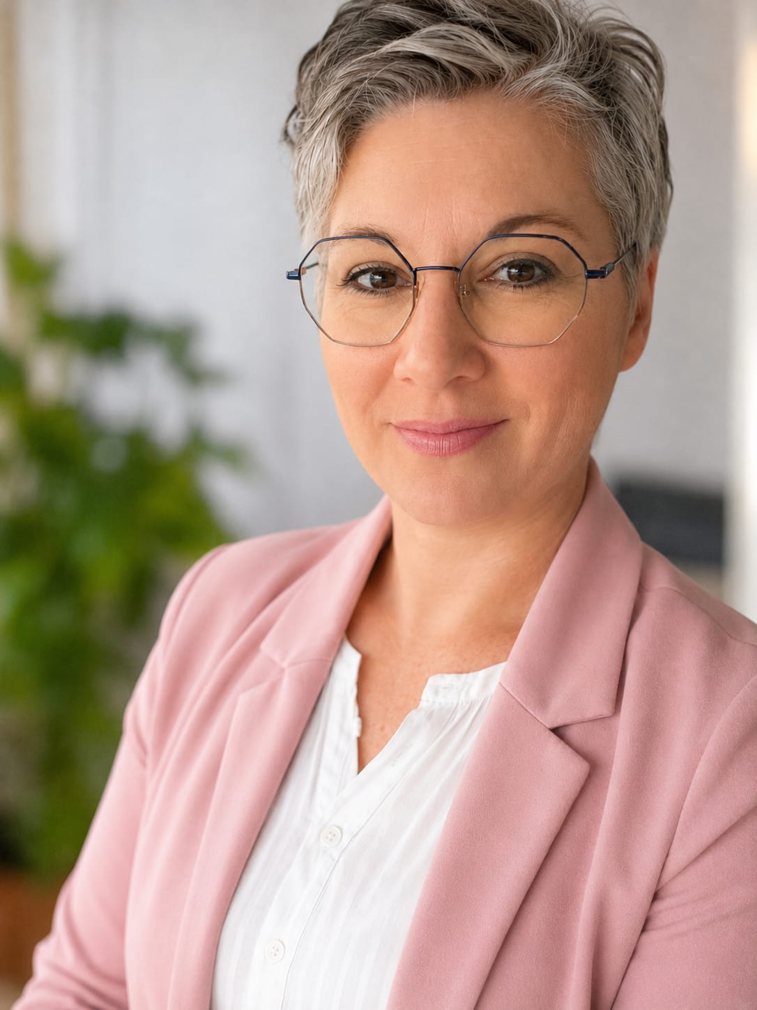 Porträt von Aline Sommer-Noack