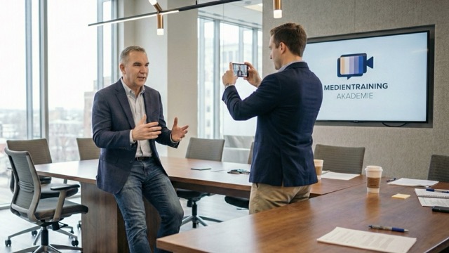 Fachbeitrag in der WirtschaftsWoche zu Medientraining für Führungskräfte