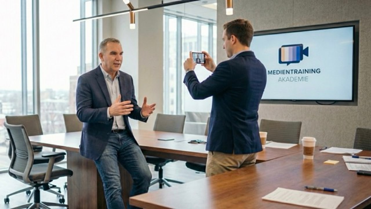 Fachbeitrag in der WirtschaftsWoche zu Medientraining für Führungskräfte