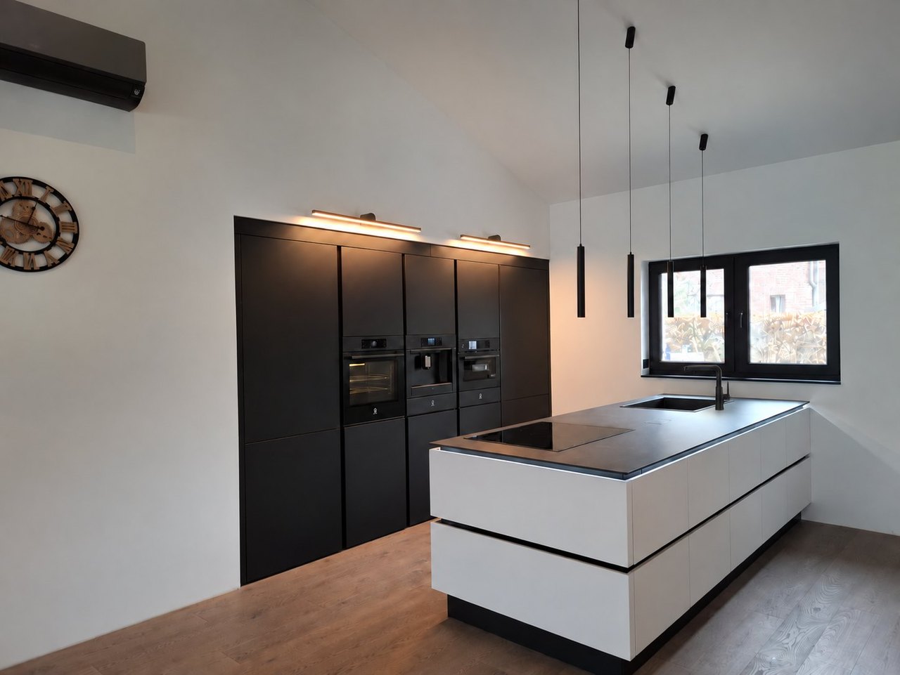Kundenküche, geplant von Baaler Küchenstudio Heinsberg