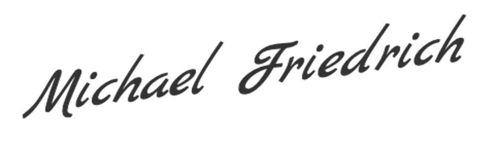 Signaur Michael Friedrich