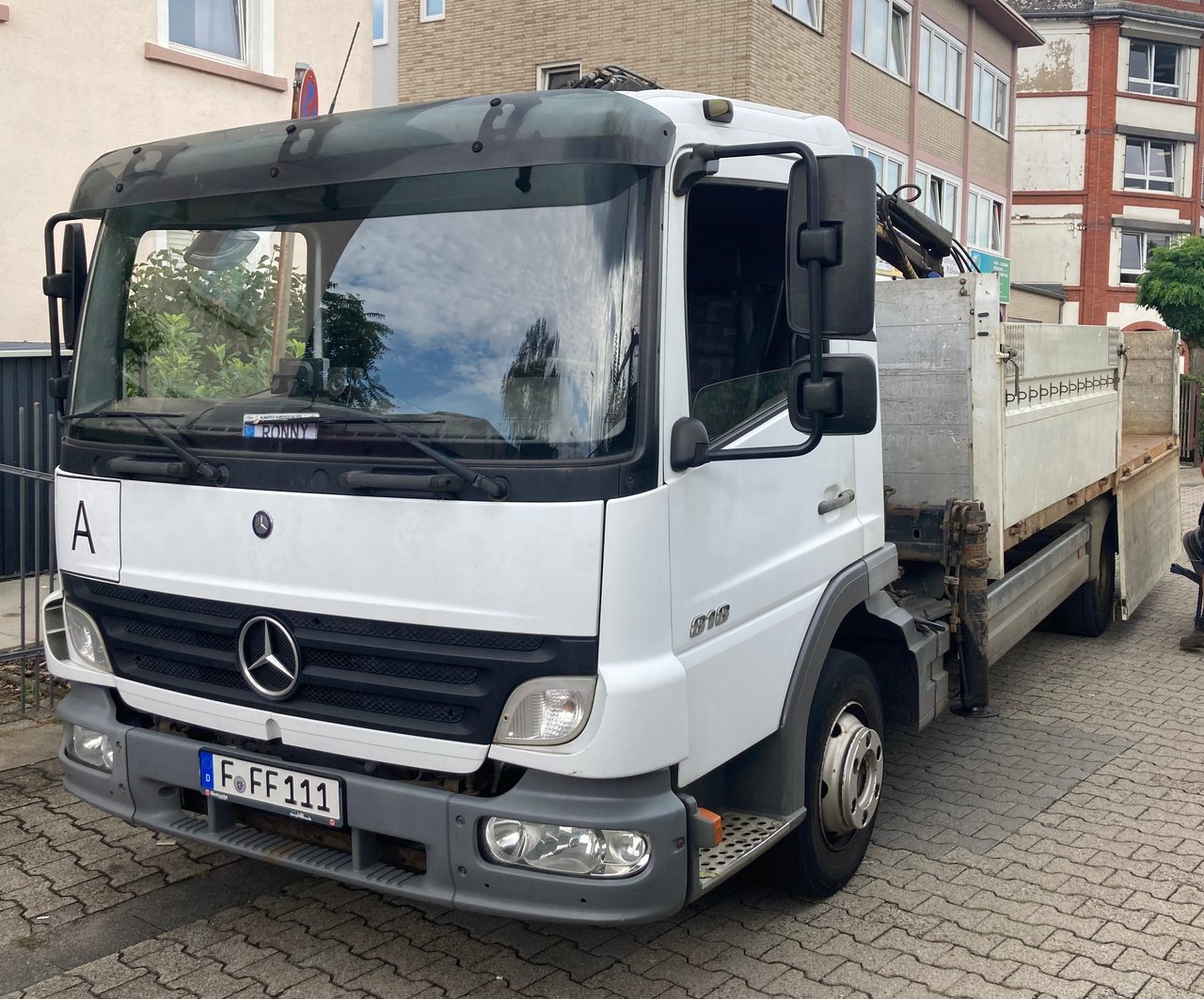 Mercedes-Benz Atego 818 / 1223