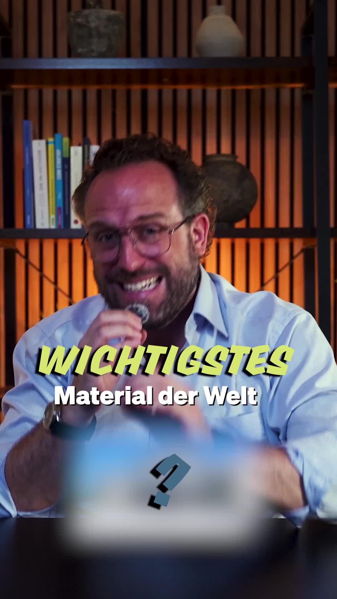 Gestelltes Rätselformat rund um den Werkstoffkunde-Studiengang am Standort Höhr-Grenzhausen.