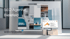 Bildschirm zeigt Webdesign mit Text "SEO Agentur Bielefeld" und Logo "wecredo.de".