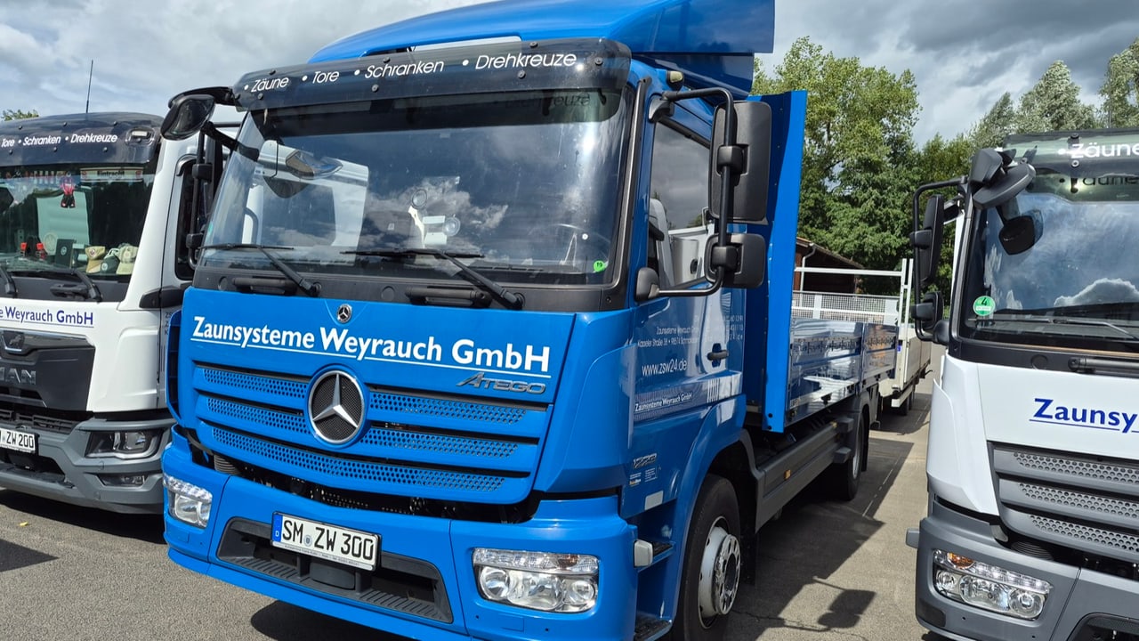 Pritschen-LKW