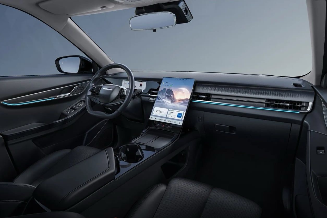 Jaecoo 5 Cockpit