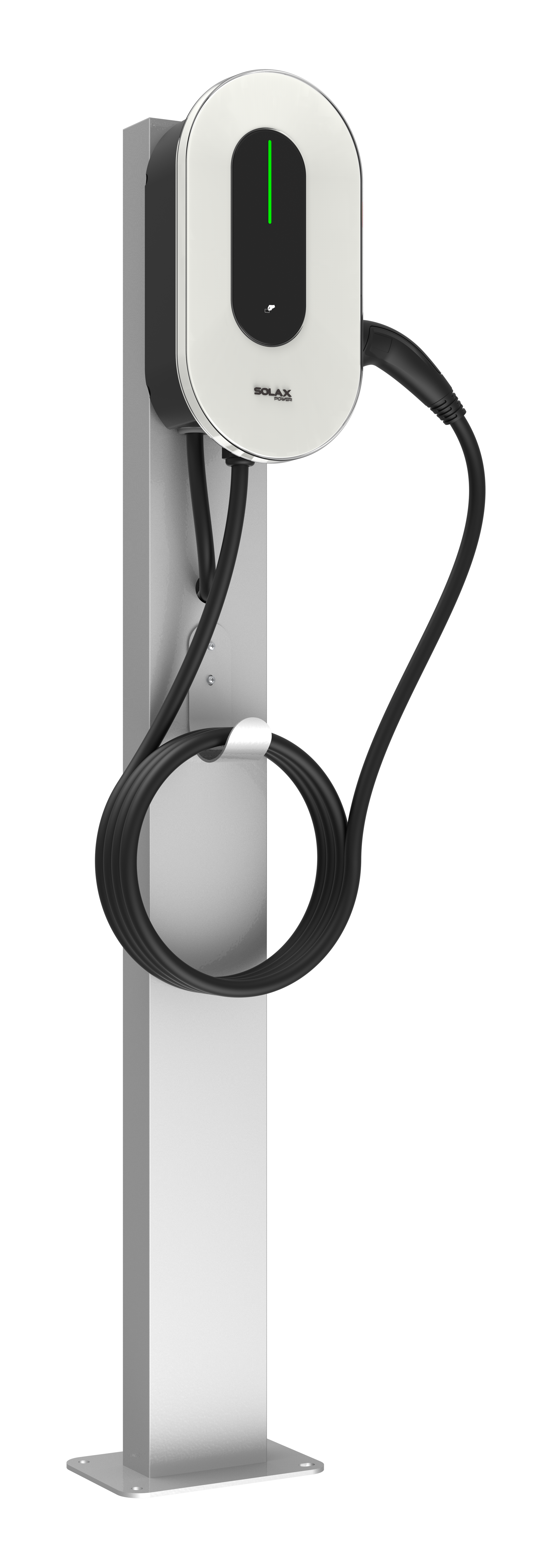 Wallbox mit Stehfuß