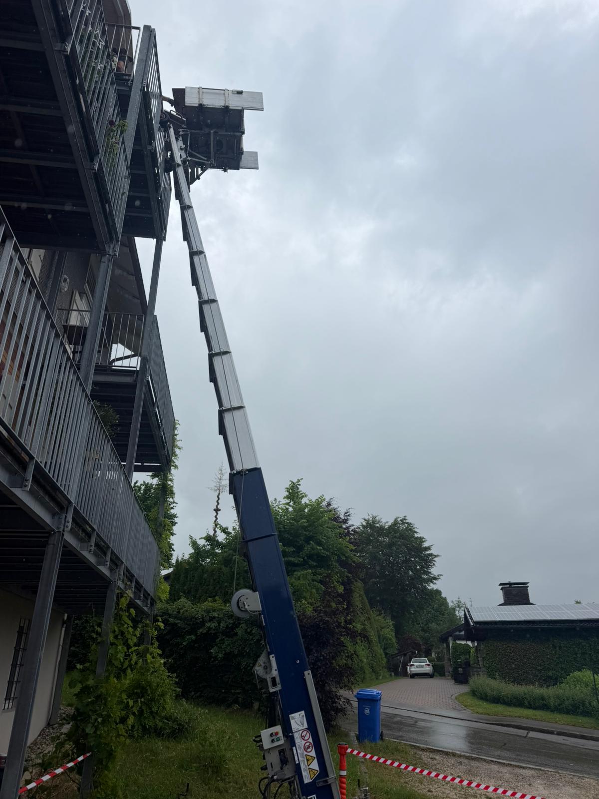 Sicheres Verladen schwerer Möbel