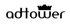 Logo ADTOWER – Partner für Druckerzeugnisse und Werbemedien seit 2012