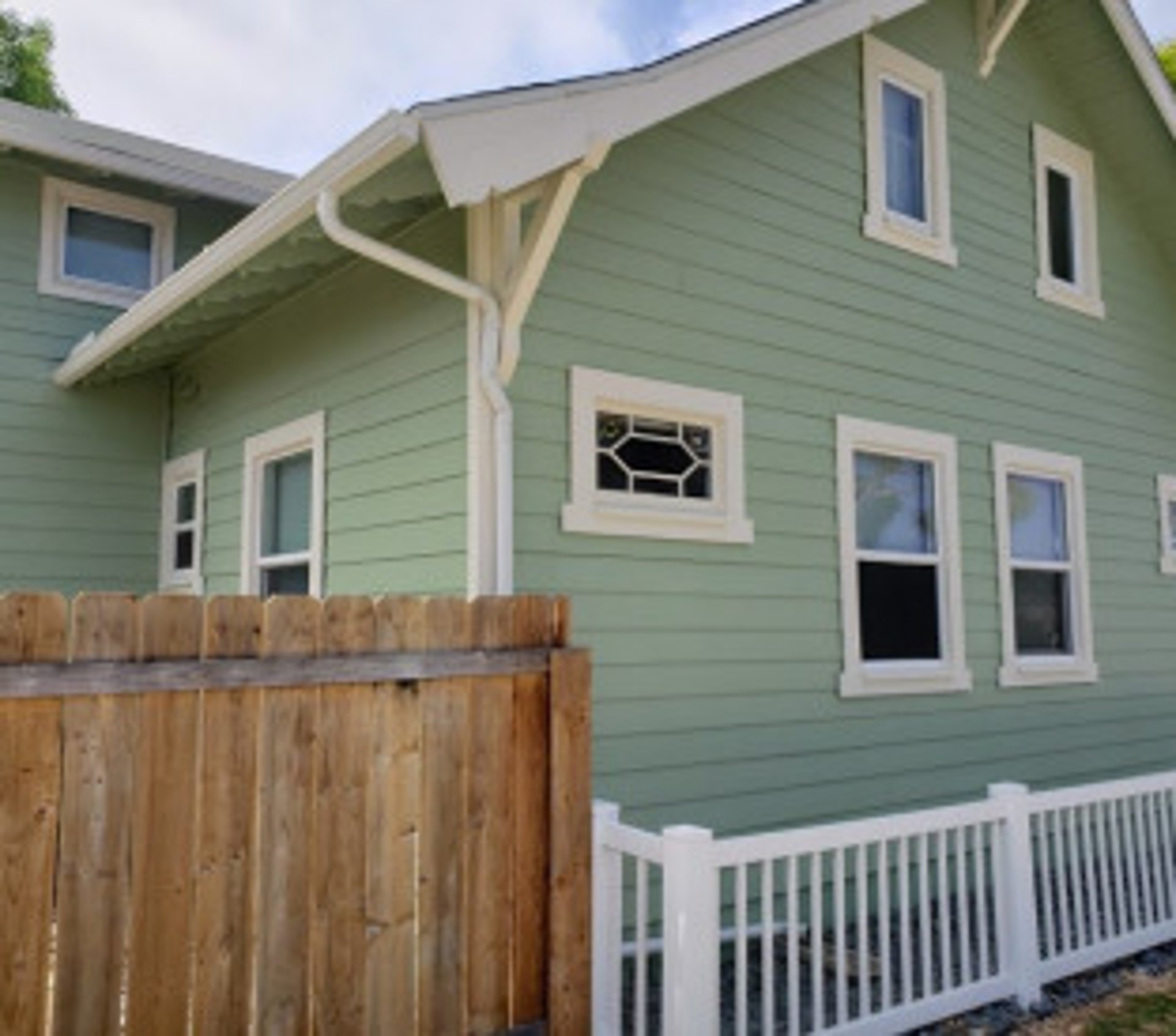 Crumbling Stucco and Dry-Rotted Siding Replaced On San Diego Home
